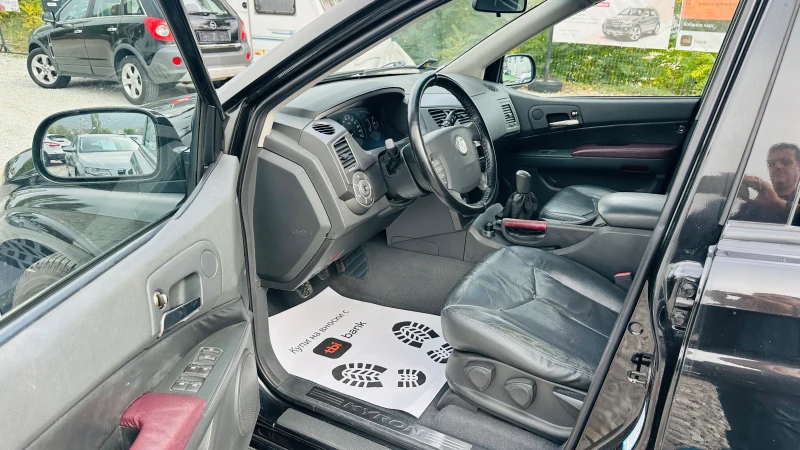 SsangYong Kyron 2.0d-140kc 4x4 Италия, снимка 7 - Автомобили и джипове - 52056589