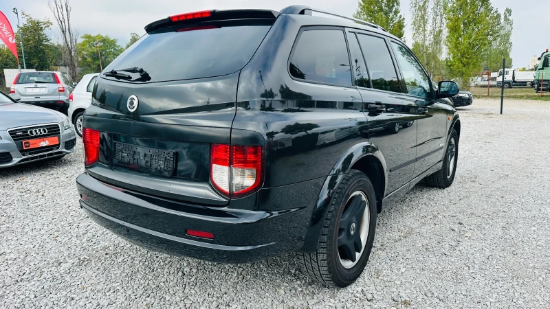 SsangYong Kyron 2.0d-140kc 4x4 Италия, снимка 4 - Автомобили и джипове - 52056589