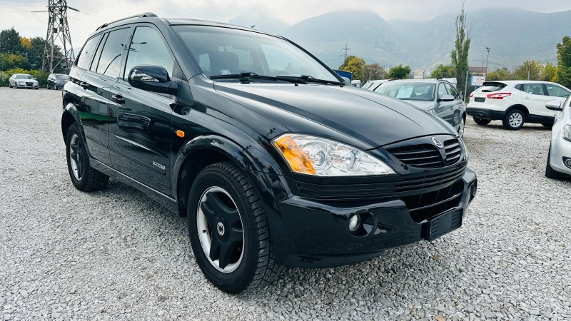 SsangYong Kyron 2.0d-140kc 4x4 Италия, снимка 3 - Автомобили и джипове - 52056589