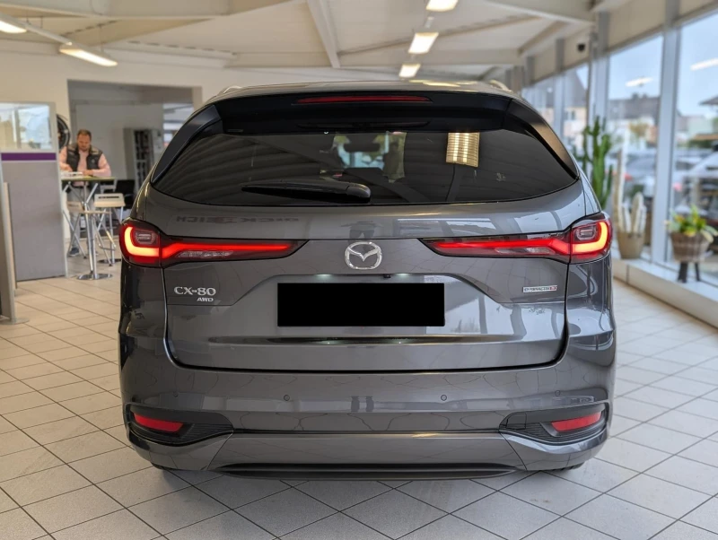 Mazda CX-80 3.3d* 6+ 1* PANO* HEAD-UP* 360CAM* DISTR* BOSE* ME, снимка 4 - Автомобили и джипове - 52197181