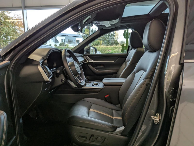 Mazda CX-80 3.3d* 6+ 1* PANO* HEAD-UP* 360CAM* DISTR* BOSE* ME, снимка 7 - Автомобили и джипове - 52197181