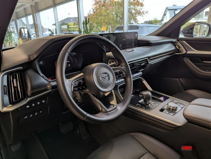Mazda CX-80 3.3d* 6+ 1* PANO* HEAD-UP* 360CAM* DISTR* BOSE* ME, снимка 8 - Автомобили и джипове - 52197181