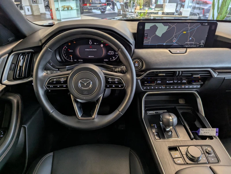 Mazda CX-80 3.3d* 6+ 1* PANO* HEAD-UP* 360CAM* DISTR* BOSE* ME, снимка 9 - Автомобили и джипове - 52197181