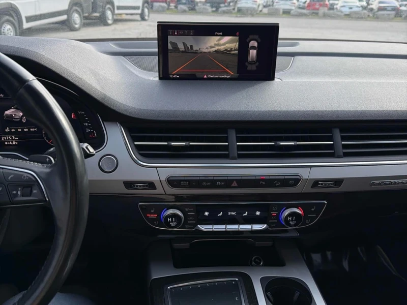 Audi Q7 * Progressiv * CARFAX * БЕЗ ПЪРВОНАЧАЛНА ВНОСКА, снимка 9 - Автомобили и джипове - 52745052