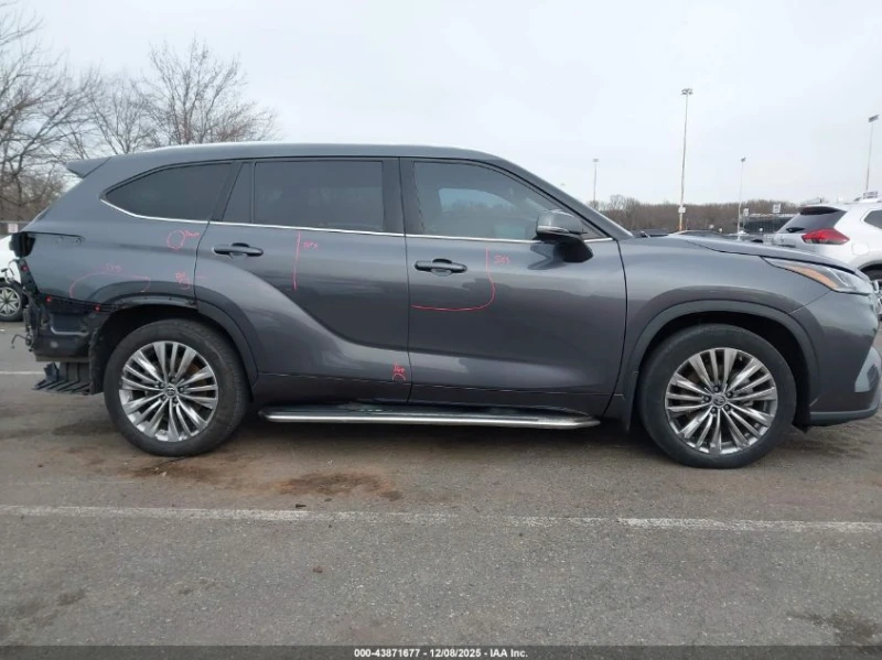 Toyota Highlander 3.5L V-6 DI, DOHC, VVT, 295HP All Wheel Drive, снимка 5 - Автомобили и джипове - 52915347