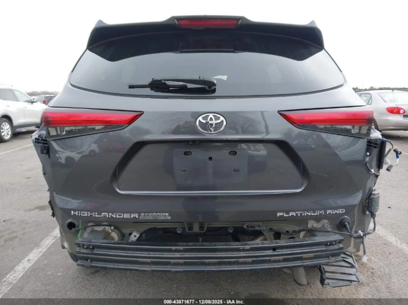 Toyota Highlander 3.5L V-6 DI, DOHC, VVT, 295HP All Wheel Drive, снимка 8 - Автомобили и джипове - 52915347