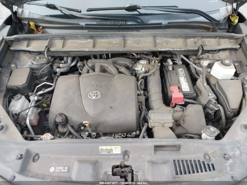 Toyota Highlander 3.5L V-6 DI, DOHC, VVT, 295HP All Wheel Drive, снимка 17 - Автомобили и джипове - 52915347
