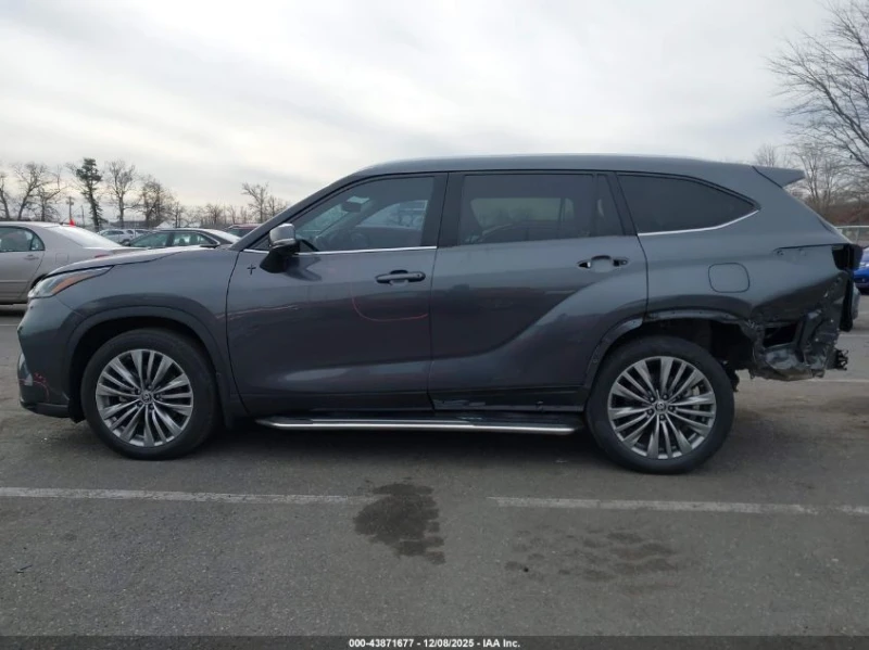 Toyota Highlander 3.5L V-6 DI, DOHC, VVT, 295HP All Wheel Drive, снимка 6 - Автомобили и джипове - 52915347