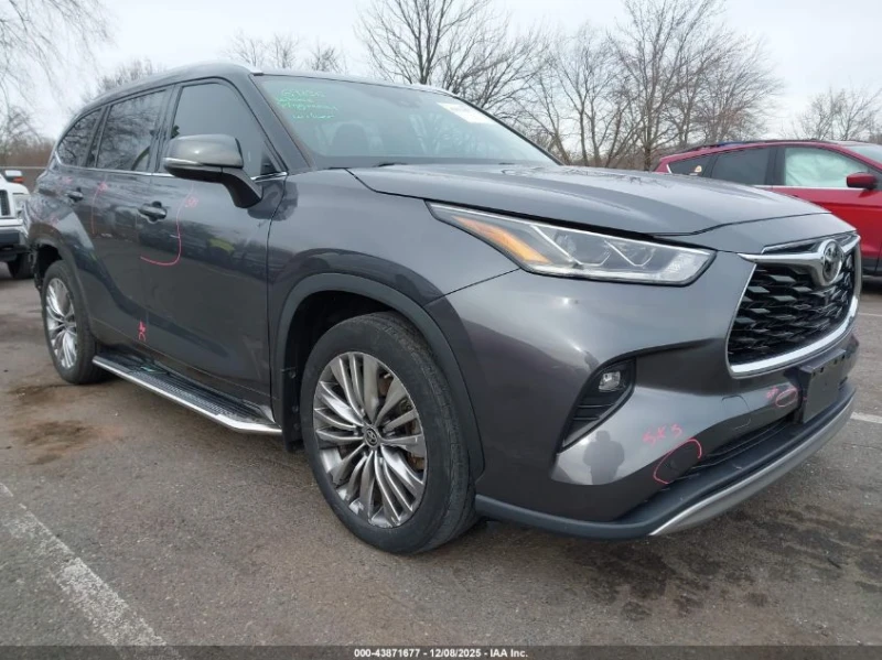 Toyota Highlander 3.5L V-6 DI, DOHC, VVT, 295HP All Wheel Drive