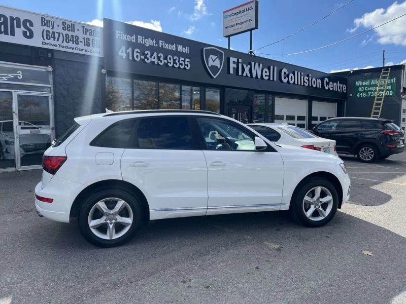 Audi Q5 * quattro Premium * CARFAX * ЦЕНА ДО БГ, снимка 5 - Автомобили и джипове - 53133074