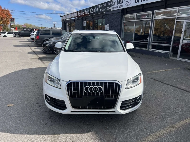 Audi Q5 * quattro Premium * CARFAX * ЦЕНА ДО БГ, снимка 2 - Автомобили и джипове - 53133074