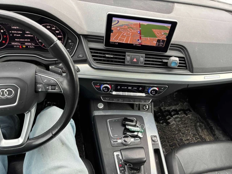 Audi Q5 * Progressiv * CARFAX * ЦЕНА ДО БГ, снимка 9 - Автомобили и джипове - 53583560