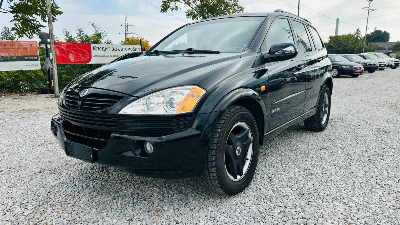 SsangYong Kyron 2.0d-140kc 4x4 Италия - 5999 лв. / 3067.24 € - 81381856 1