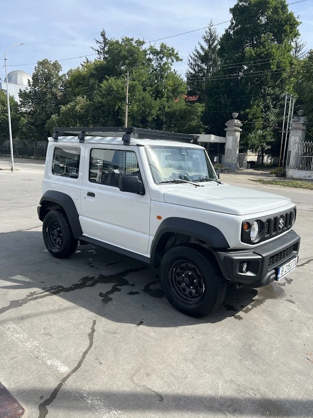 Suzuki Jimny, снимка 3 - Автомобили и джипове - 56573205