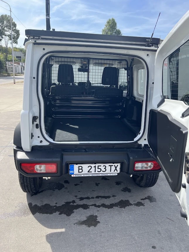 Suzuki Jimny, снимка 4 - Автомобили и джипове - 56573205