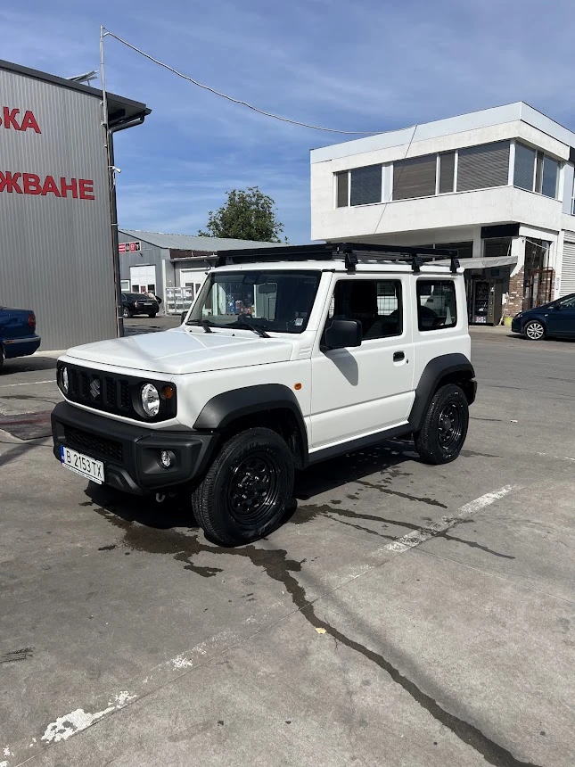 Suzuki Jimny, снимка 2 - Автомобили и джипове - 56573205