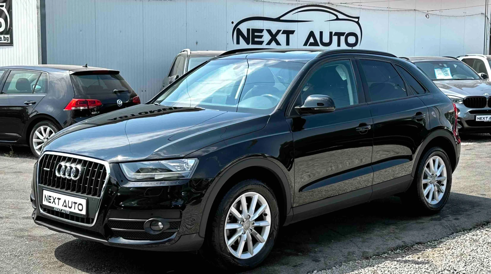 Audi Q3 2.0TDI 140HP QUATTRO PANO EU5, снимка 1