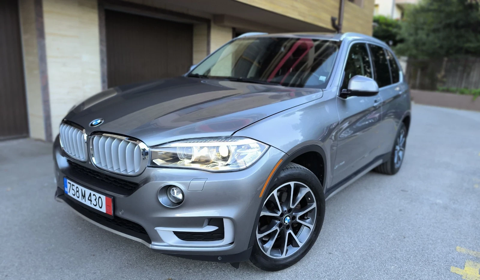 BMW X5 35i xDrive * ПОДАРЪК НОВИ ЗИМНИ ГУМИ* , снимка 1