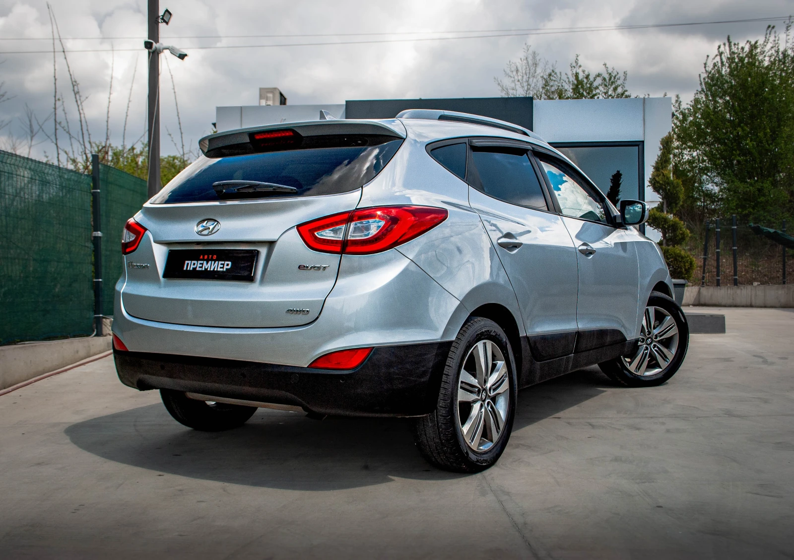 Hyundai Tucson 2.0CRDI-4WD-PREMIUM-6M ГАРАНЦИЯ! - изображение 6