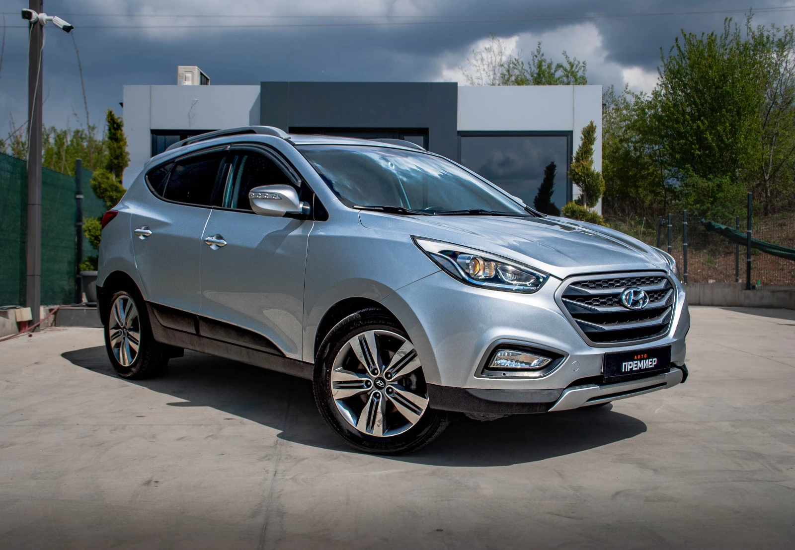 Hyundai Tucson 2.0CRDI-4WD-PREMIUM-6M ГАРАНЦИЯ! - изображение 3