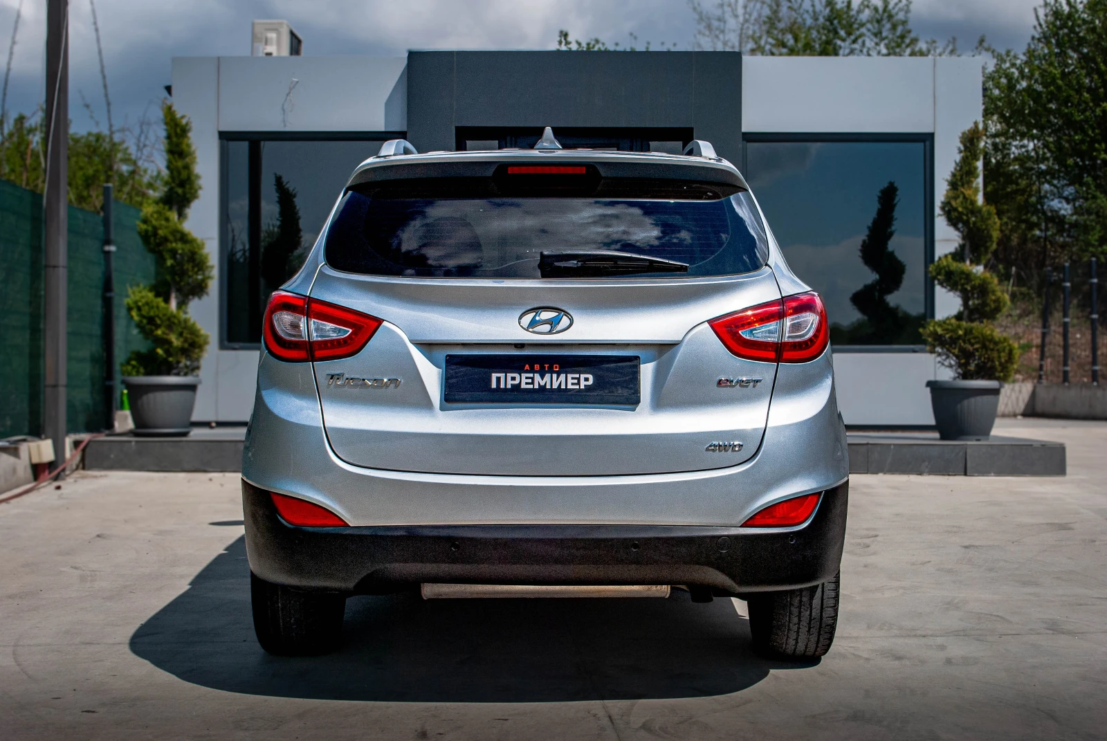 Hyundai Tucson 2.0CRDI-4WD-PREMIUM-6M ГАРАНЦИЯ! - изображение 5