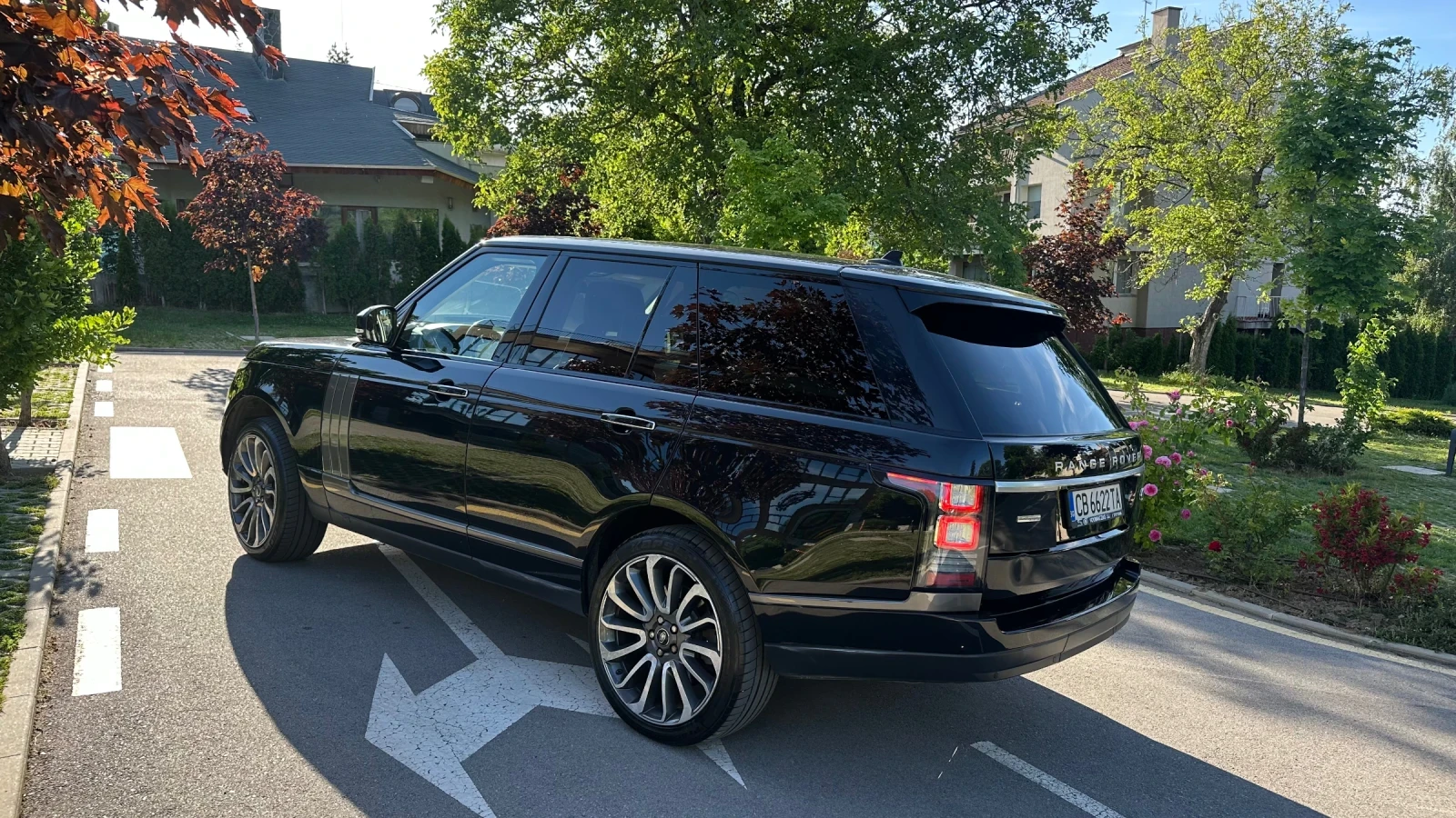 Land Rover Range rover Vogue  - изображение 5