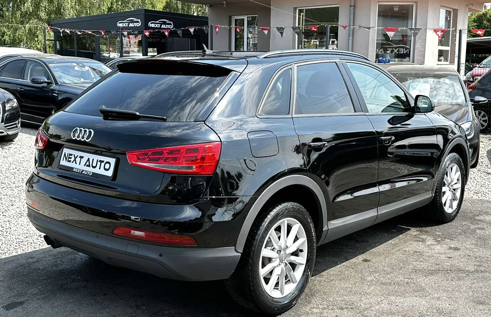 Audi Q3 2.0TDI 140HP QUATTRO PANO EU5 - изображение 5