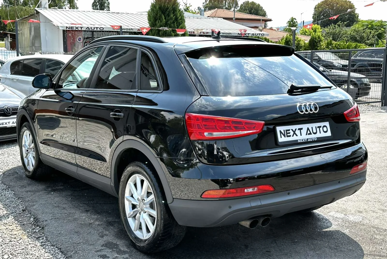 Audi Q3 2.0TDI 140HP QUATTRO PANO EU5 - изображение 7