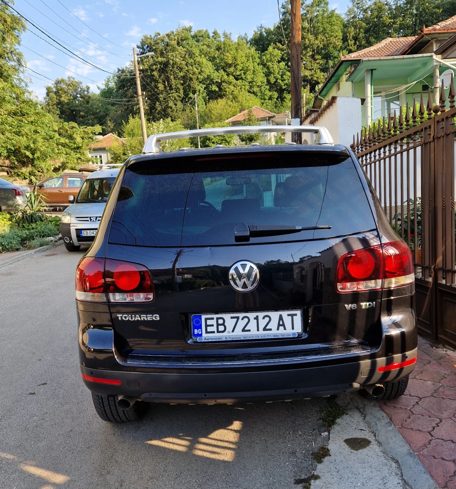 VW Touareg  - изображение 8
