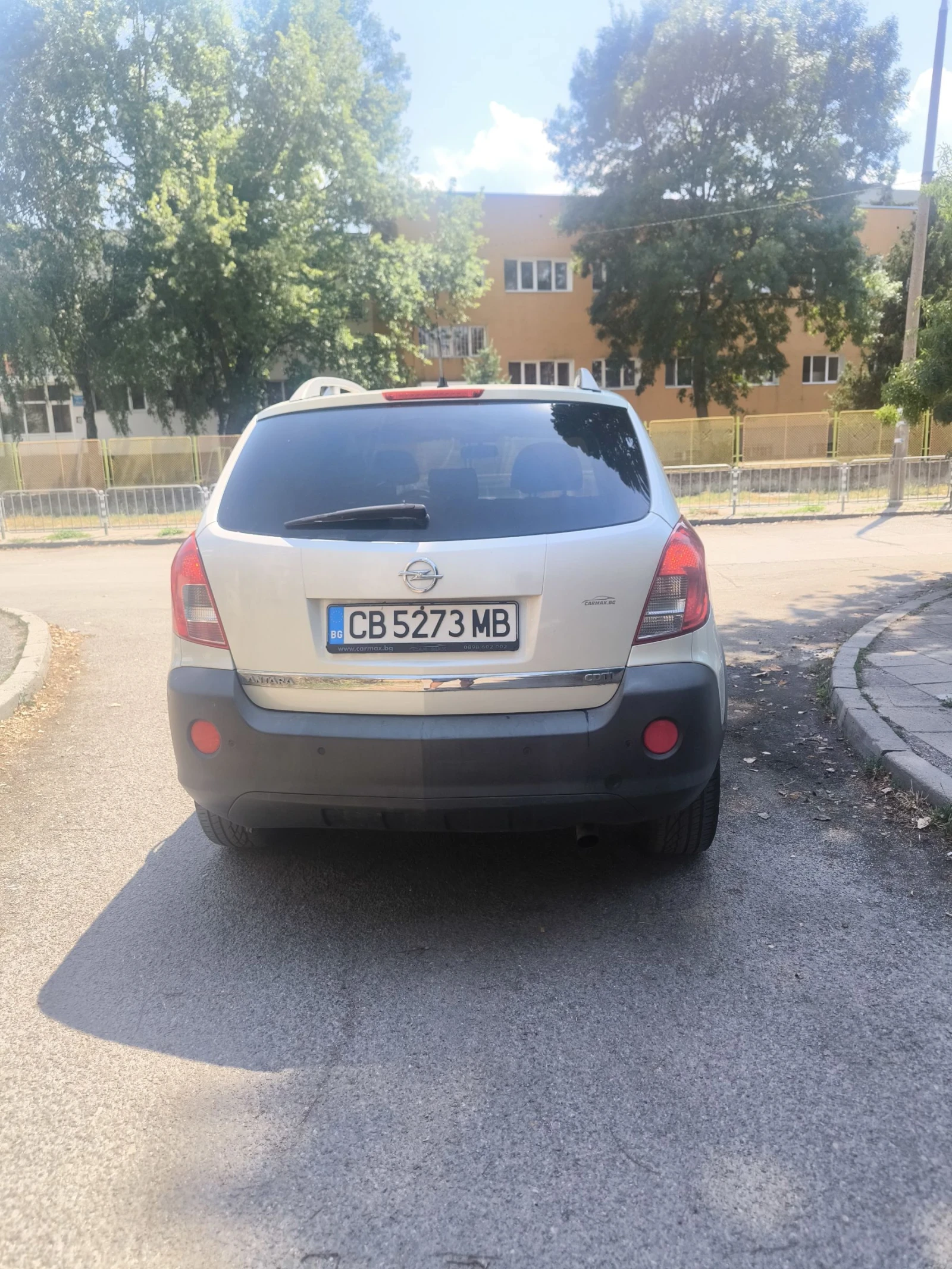 Opel Antara 2.2d 163 коня реални км - изображение 4