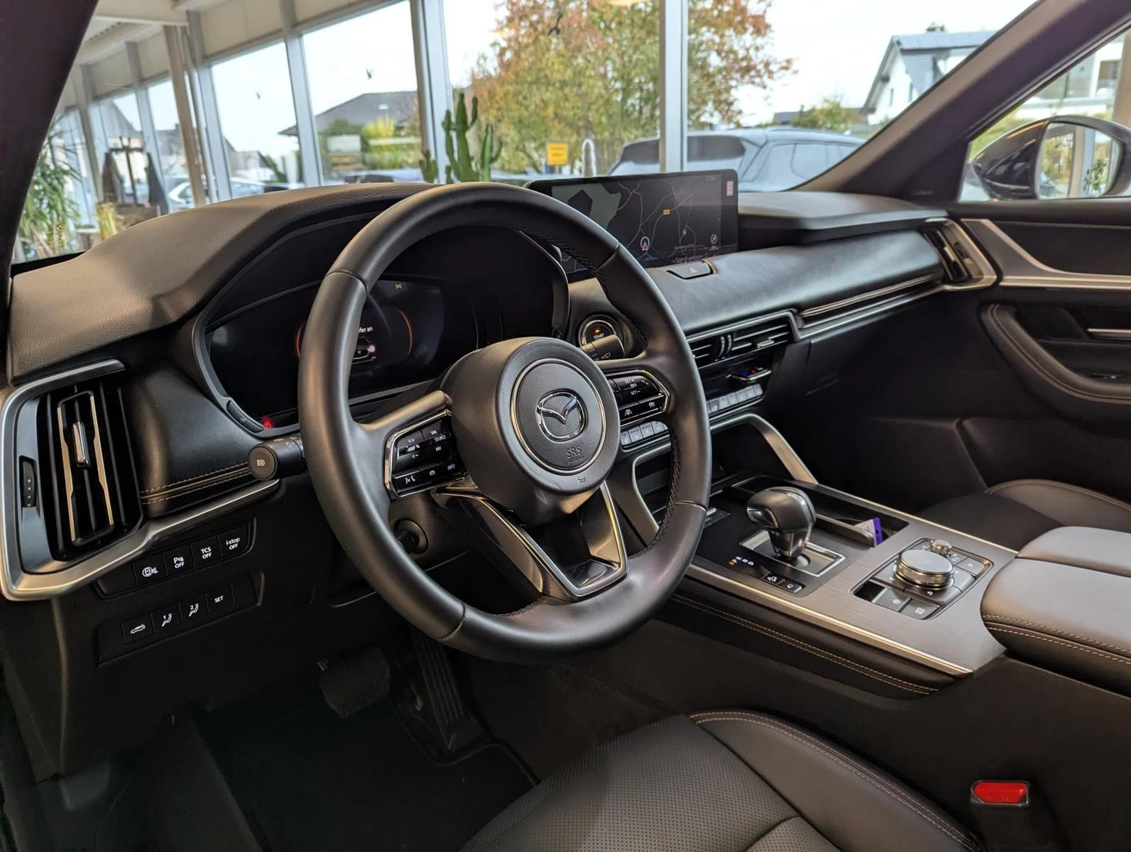 Mazda CX-80 3.3d* 6+ 1* PANO* HEAD-UP* 360CAM* DISTR* BOSE* ME | Mobile.bg   8