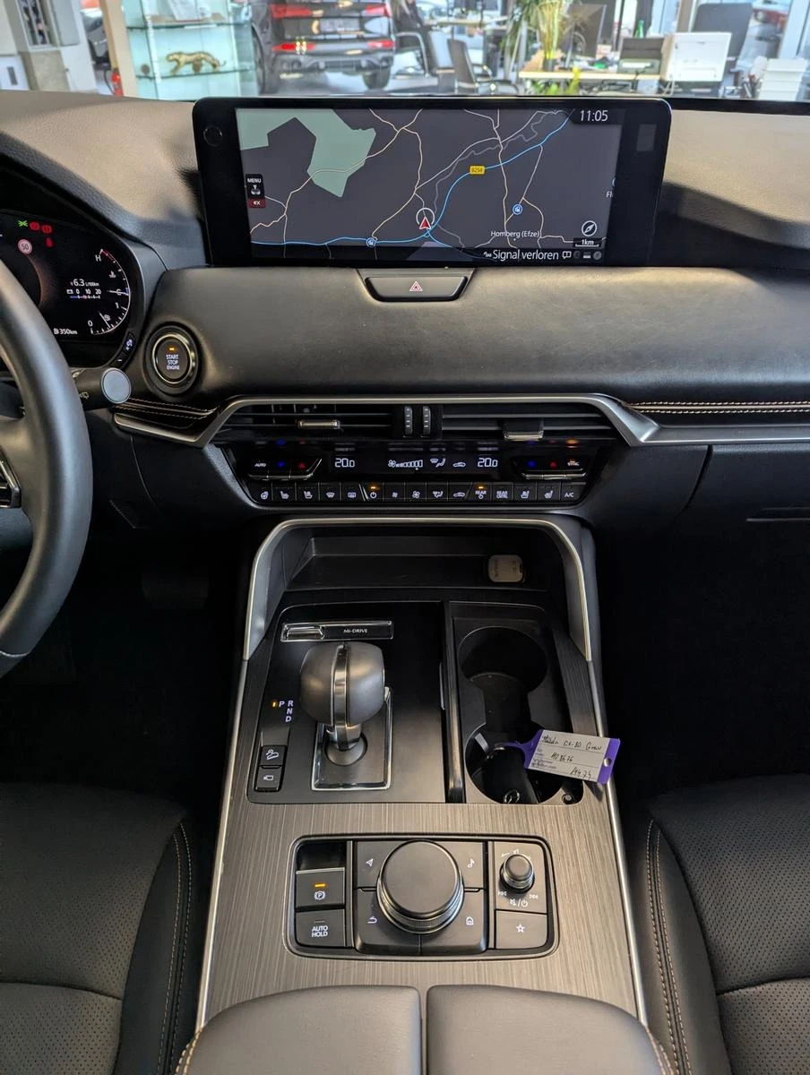 Mazda CX-80 3.3d* 6+ 1* PANO* HEAD-UP* 360CAM* DISTR* BOSE* ME | Mobile.bg   11