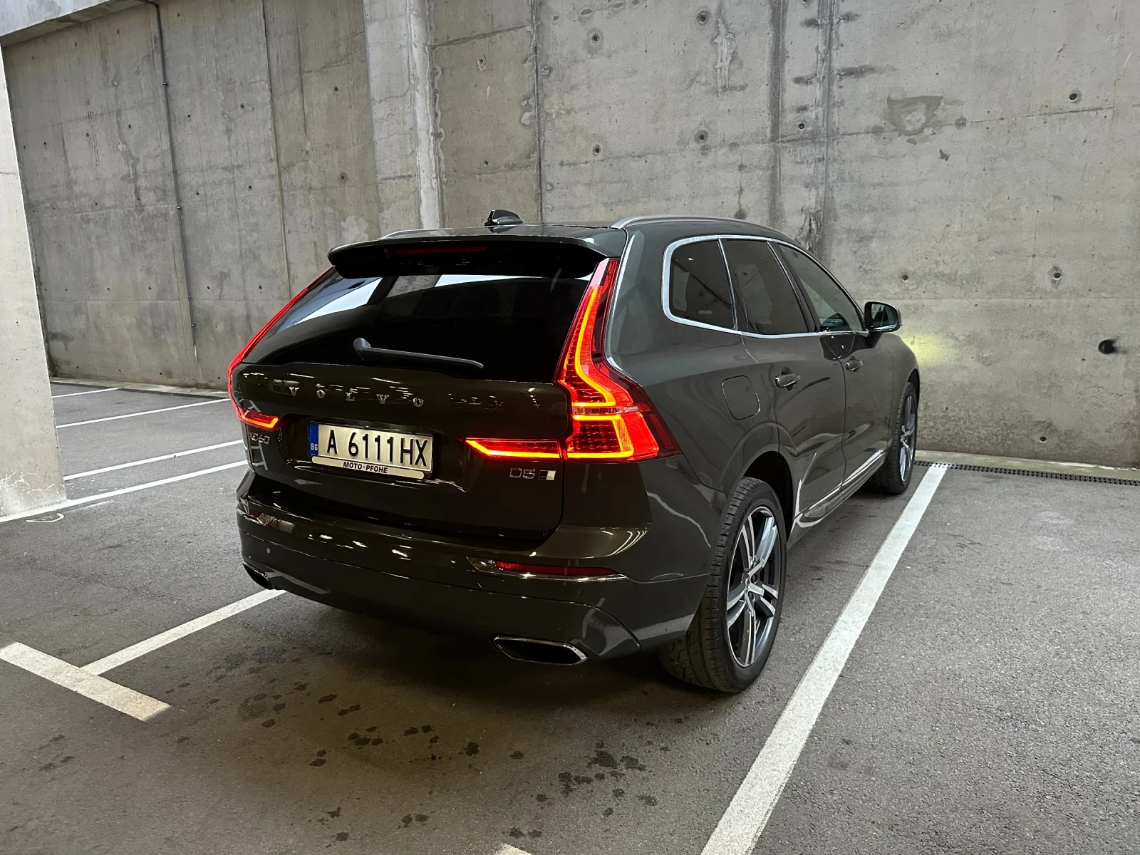 Volvo XC60 D5 AWD Inscription Polestar Engineered  | Mobile.bg   6