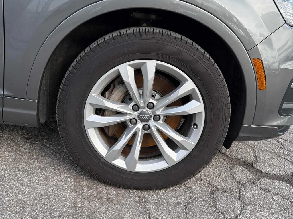 Audi Q7 * Progressiv * CARFAX * БЕЗ ПЪРВОНАЧАЛНА ВНОСКА - изображение 7