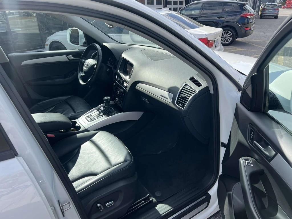 Audi Q5 * quattro Premium * CARFAX * ЦЕНА ДО БГ - изображение 7