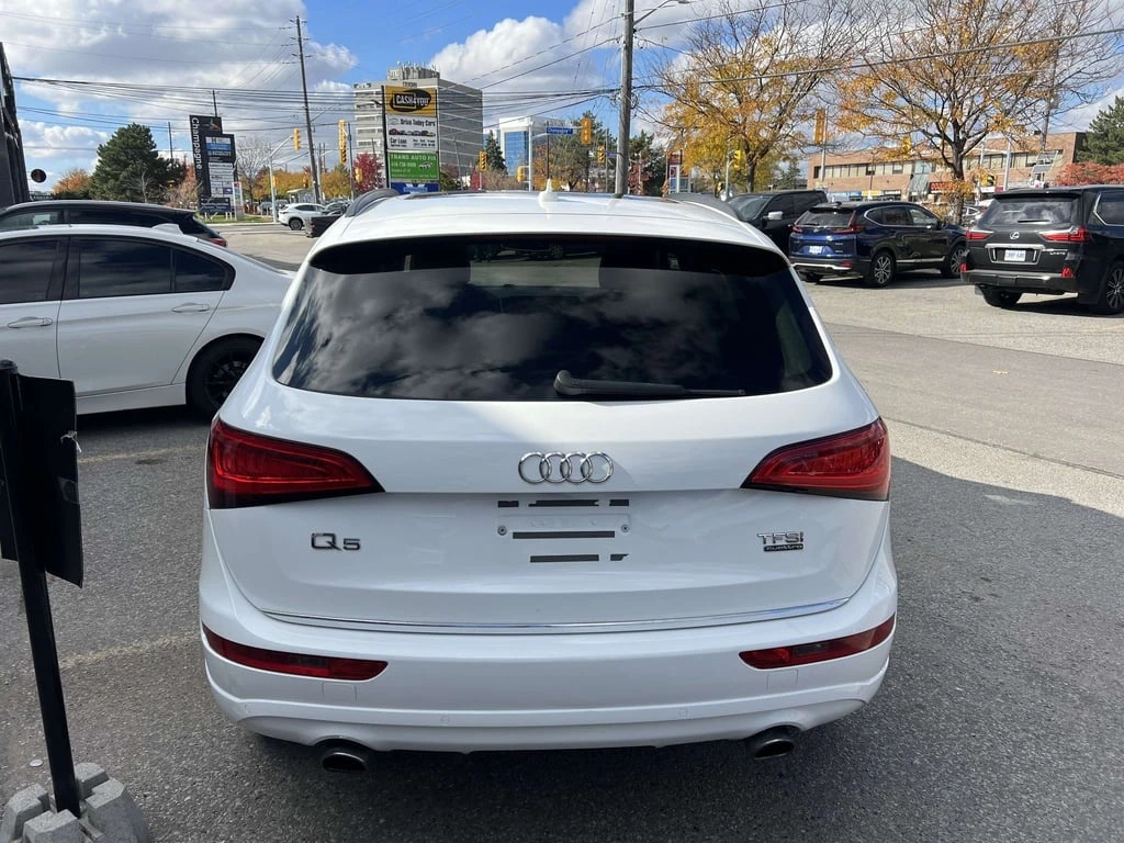 Audi Q5 * quattro Premium * CARFAX * ЦЕНА ДО БГ - изображение 4