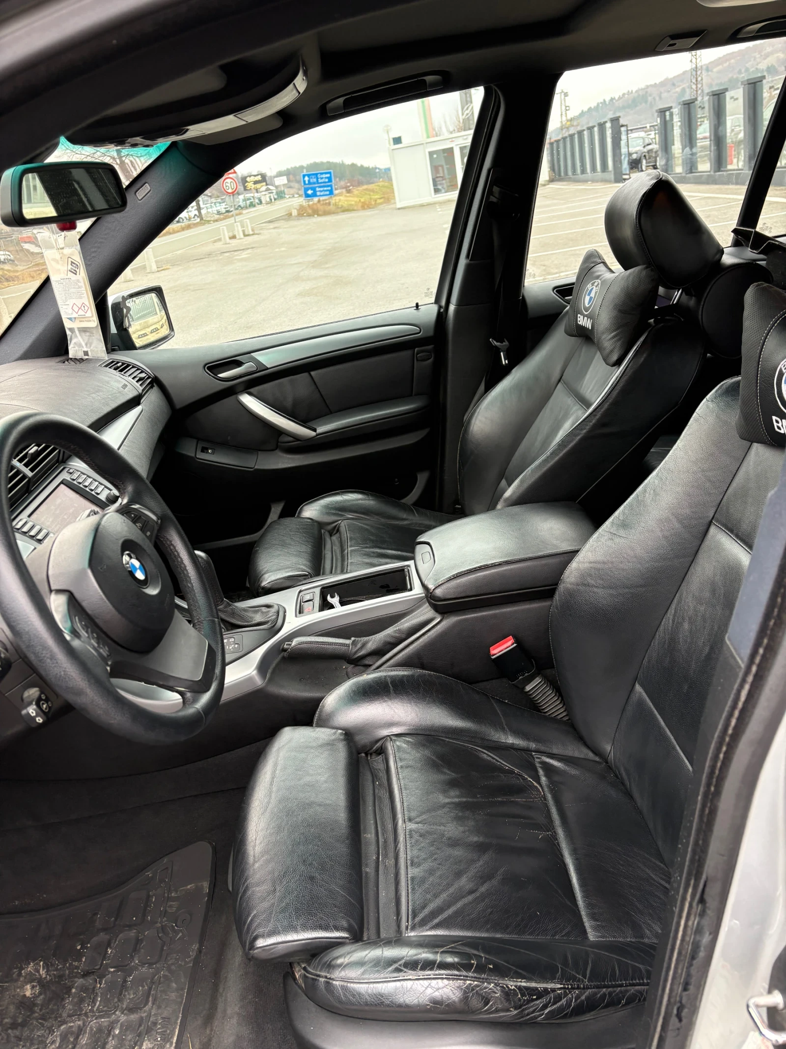 BMW X5 3.0d M57 всички екстри за модела  - изображение 6