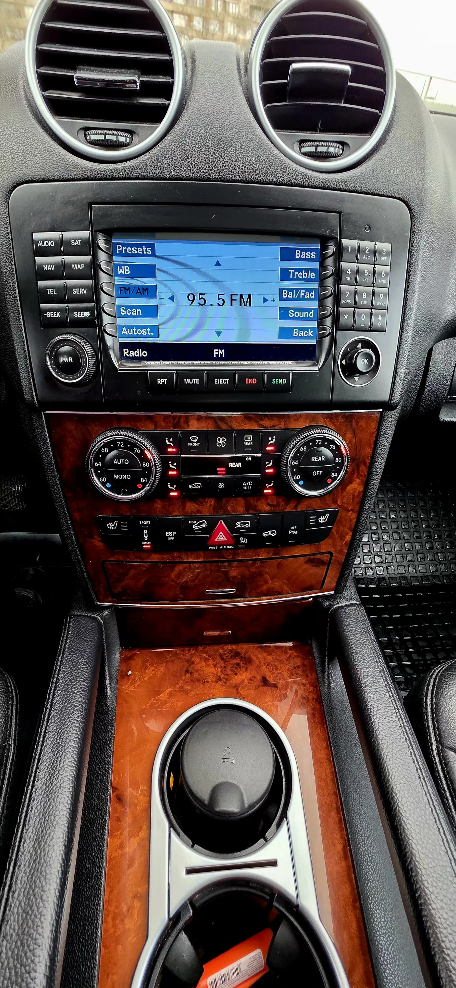 Mercedes-Benz ML 500 W164 | Mobile.bg � ����������� 9