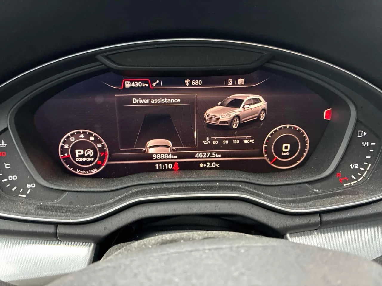 Audi Q5 * Progressiv * LED* BANG&OLUFSEN* PANORAMA* , снимка 8 - Автомобили и джипове - 54002308