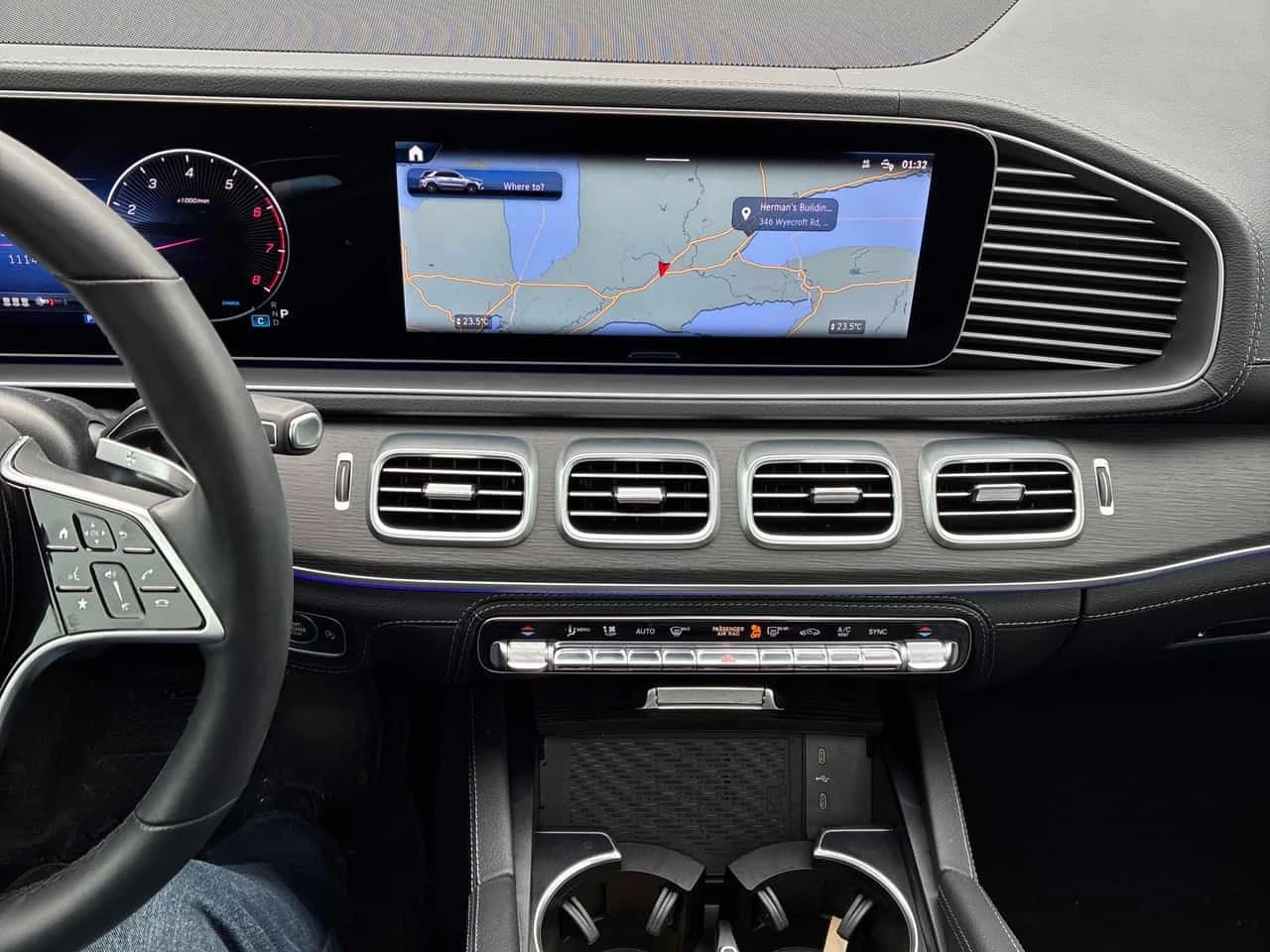 Mercedes-Benz GLE 450 BURMESTER/��������/360 | Mobile.bg � ����������� 9