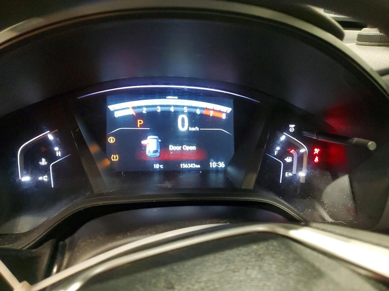 Honda Cr-v LX 2WD, снимка 9 - Автомобили и джипове - 54174623