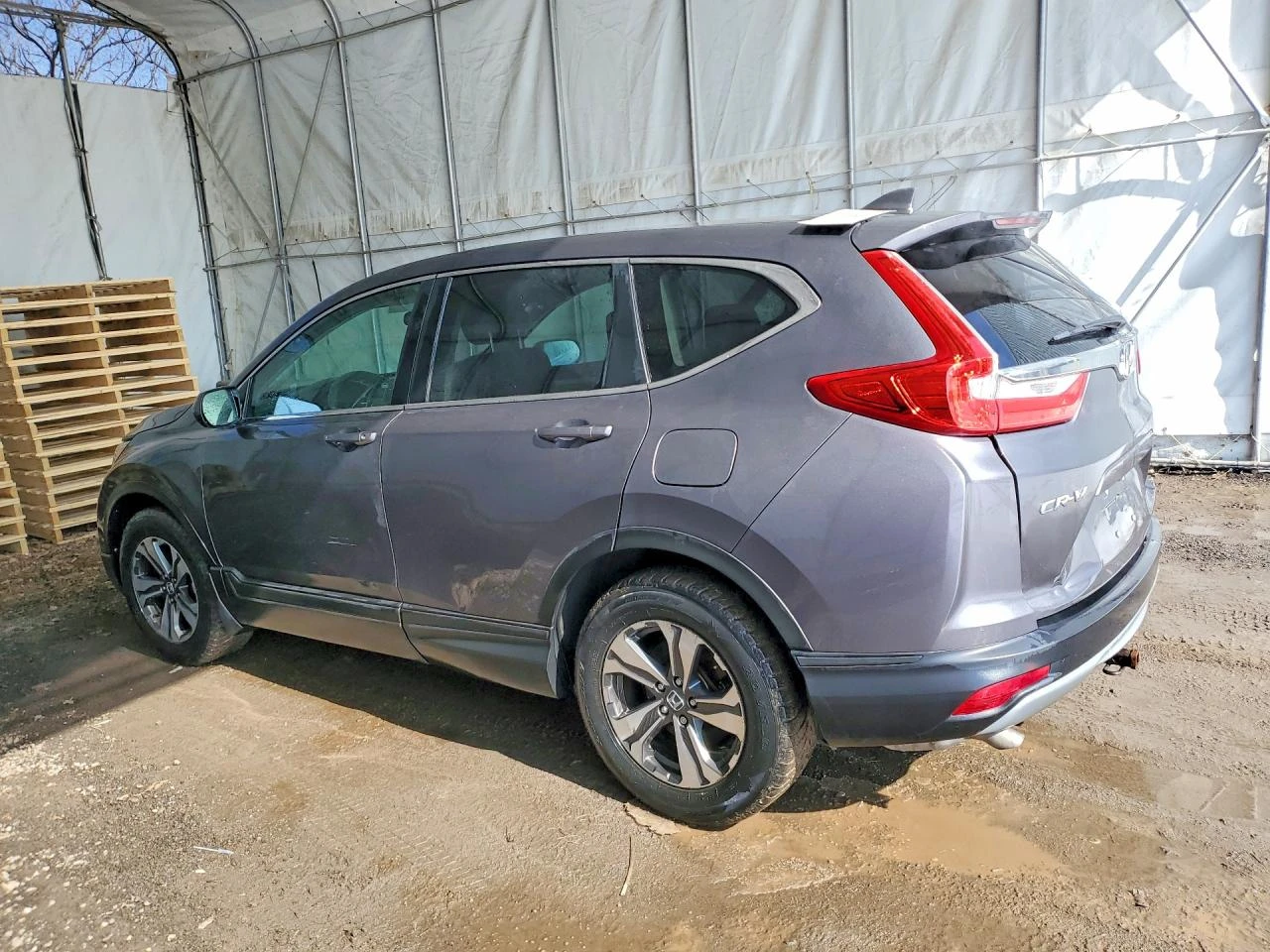 Honda Cr-v LX 2WD, снимка 2 - Автомобили и джипове - 54174623