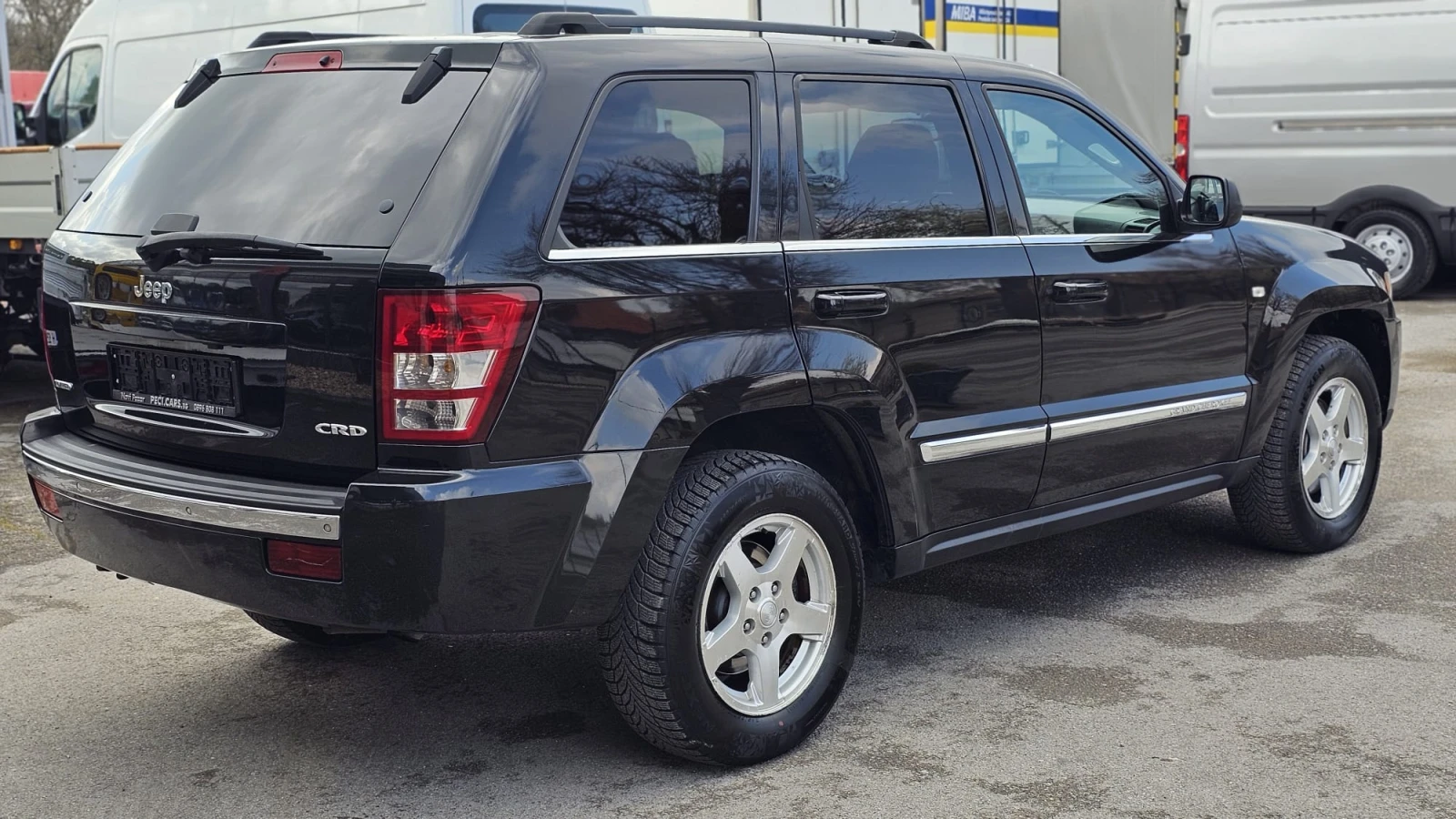 Jeep Grand cherokee 3.0CRDi 4x4 Auto IT-ИСТОРИЯ-ТОП СЪСТ.-ЛИЗИНГ, снимка 6 - Автомобили и джипове - 54236686