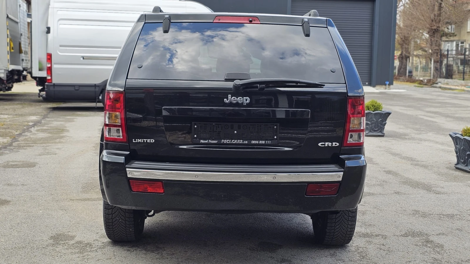 Jeep Grand cherokee 3.0CRDi 4x4 Auto IT-ИСТОРИЯ-ТОП СЪСТ.-ЛИЗИНГ, снимка 5 - Автомобили и джипове - 54236686