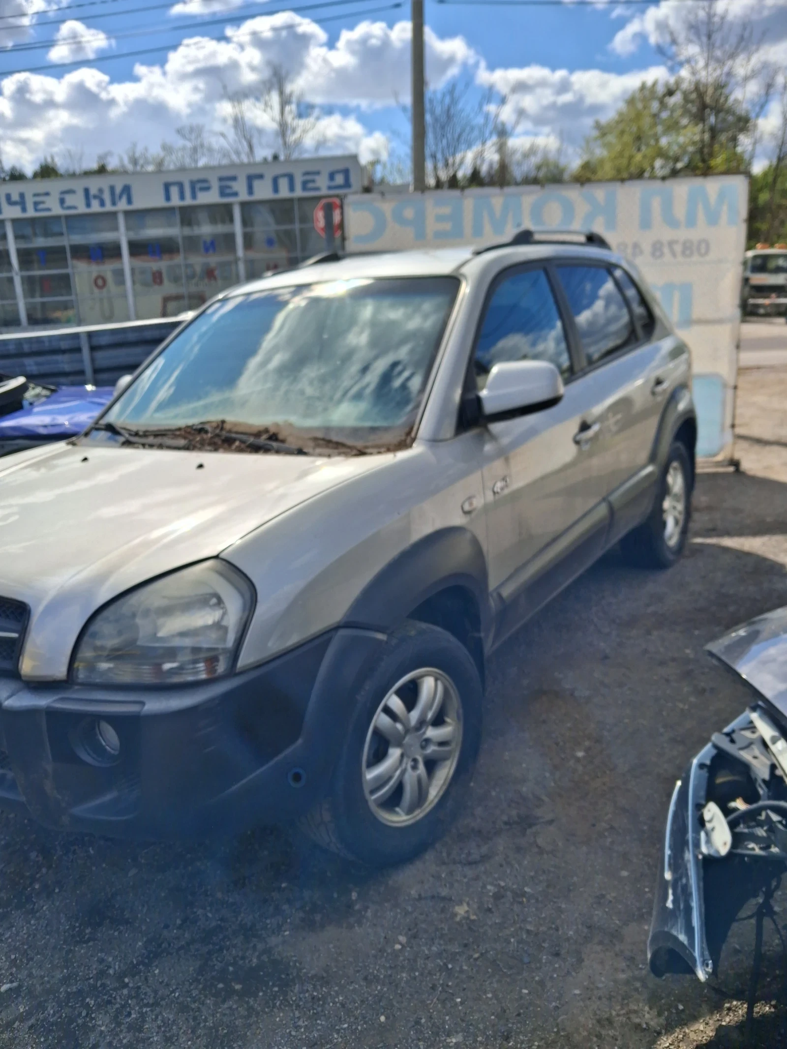 Hyundai Tucson 2.0dizel.4x4.�� ����� | Mobile.bg � ����������� 2