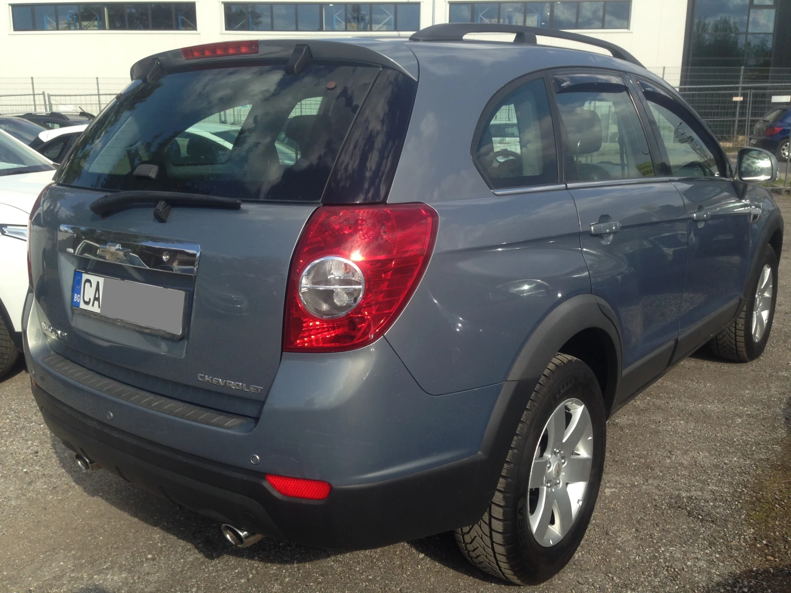 Chevrolet Captiva 2.2D 184�� 7����� EURO5B ��� ��������� | Mobile.bg � ����������� 6