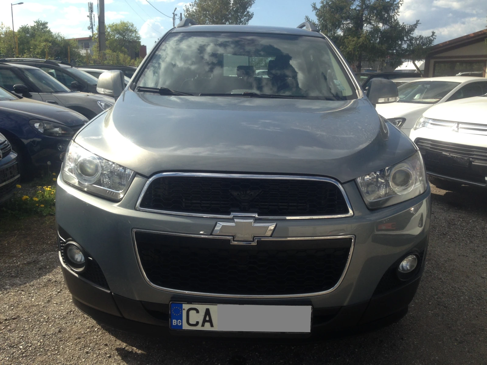 Chevrolet Captiva 2.2D 184�� 7����� EURO5B ��� ��������� | Mobile.bg � ����������� 2