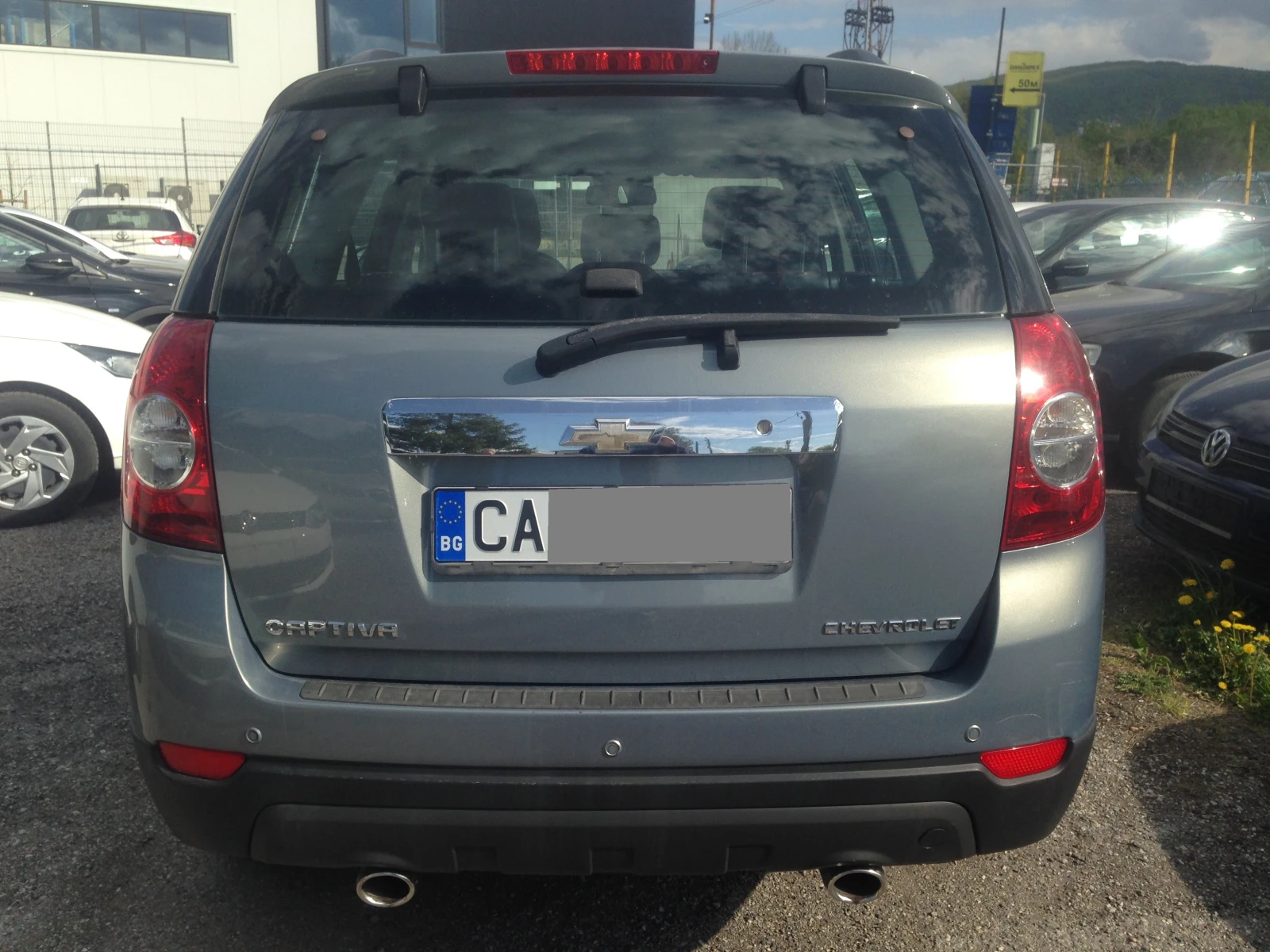 Chevrolet Captiva 2.2D 184�� 7����� EURO5B ��� ��������� | Mobile.bg � ����������� 7