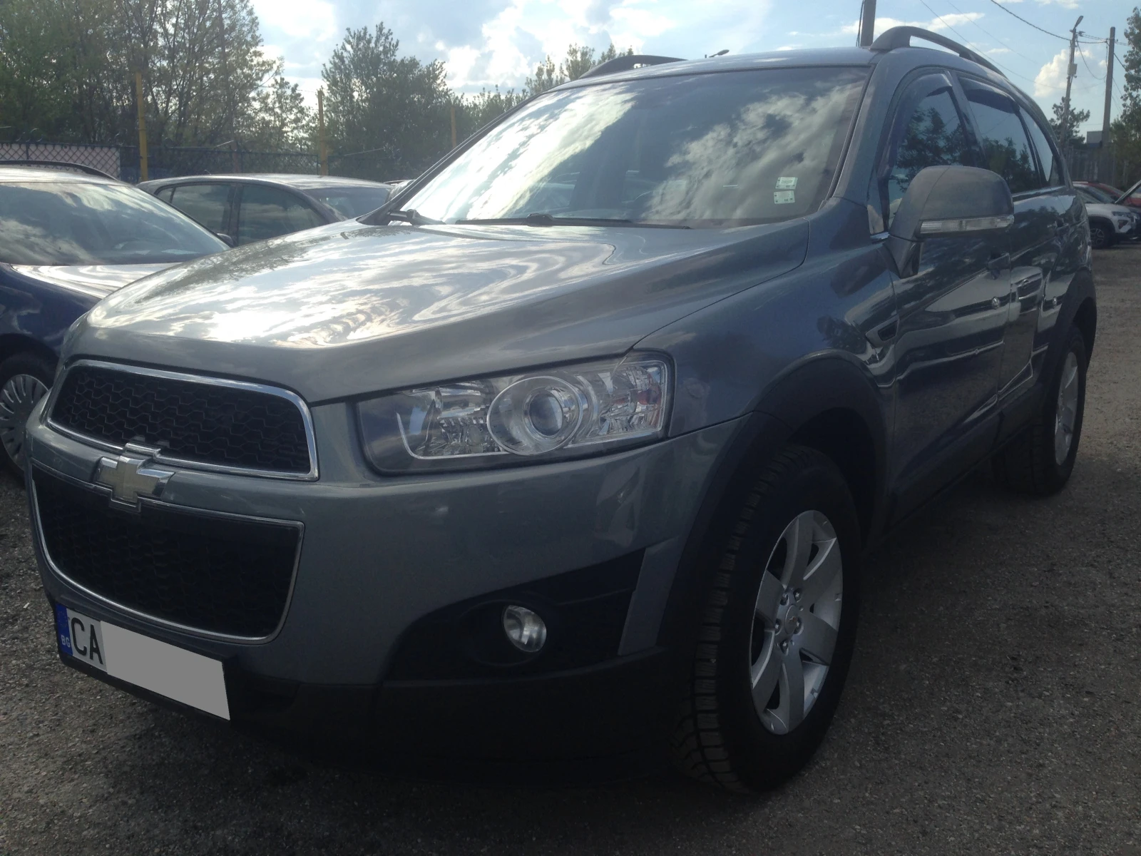 Chevrolet Captiva 2.2D 184кс 7места EURO5B ТОП състоямие