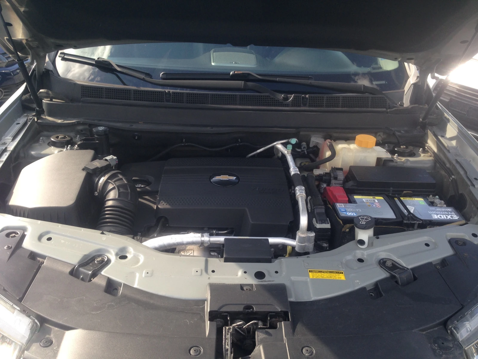 Chevrolet Captiva 2.2D 184�� 7����� EURO5B ��� ��������� | Mobile.bg � ����������� 16